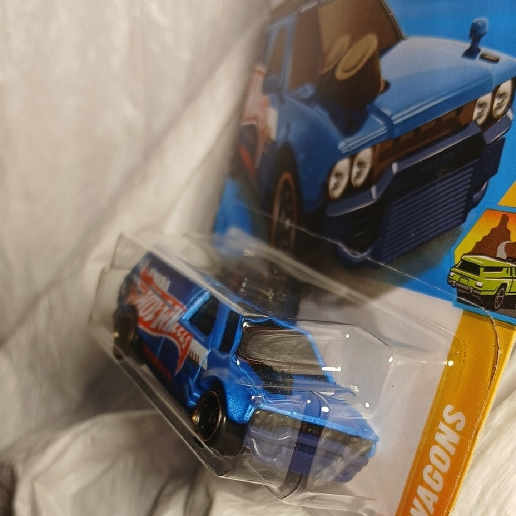 Hot Wheels Blue Time Shifter Toy Car