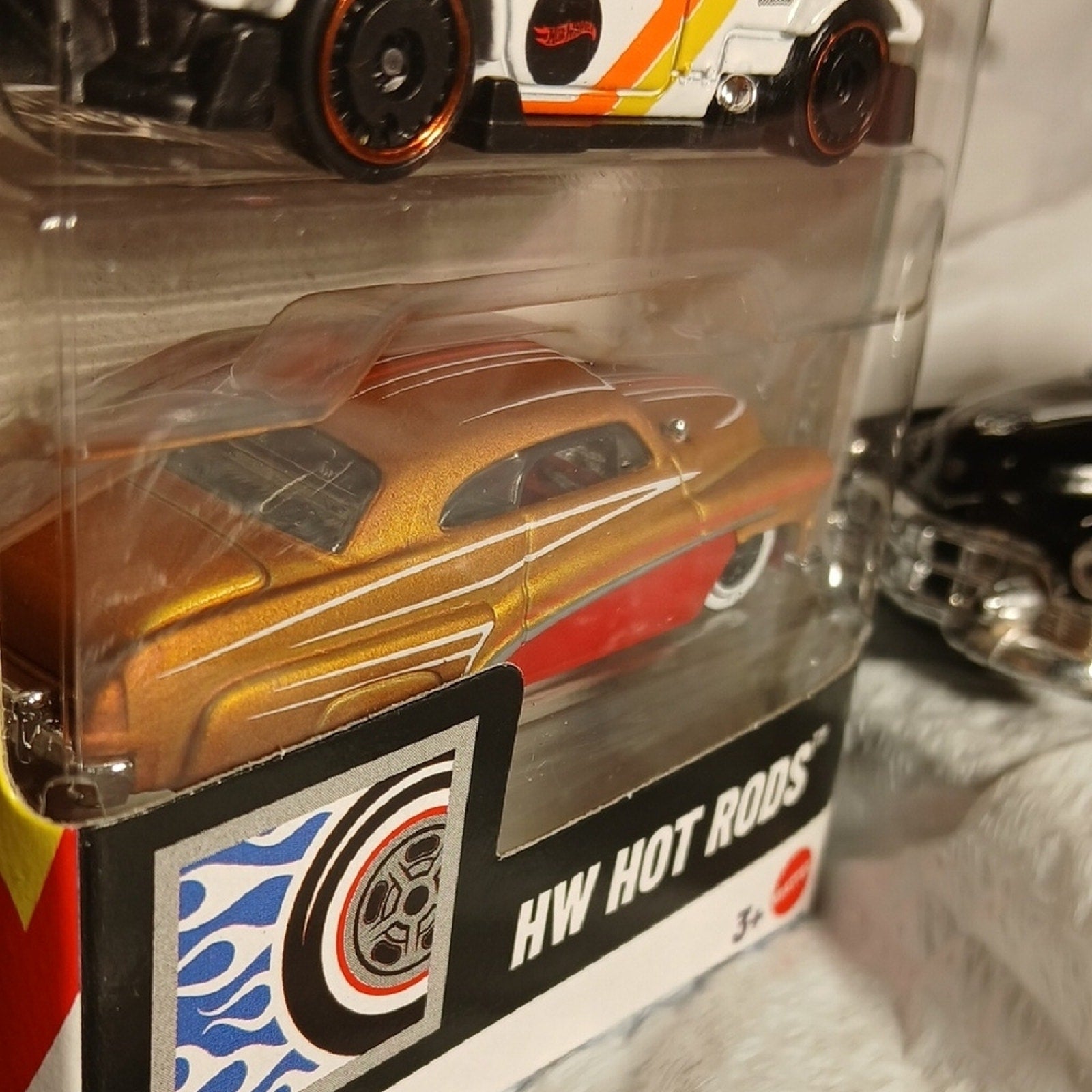 Hot Wheels Hot Rods Die-Cast Car Set - Multicolor 57 Chevy. 52 Hudson&Mercury.