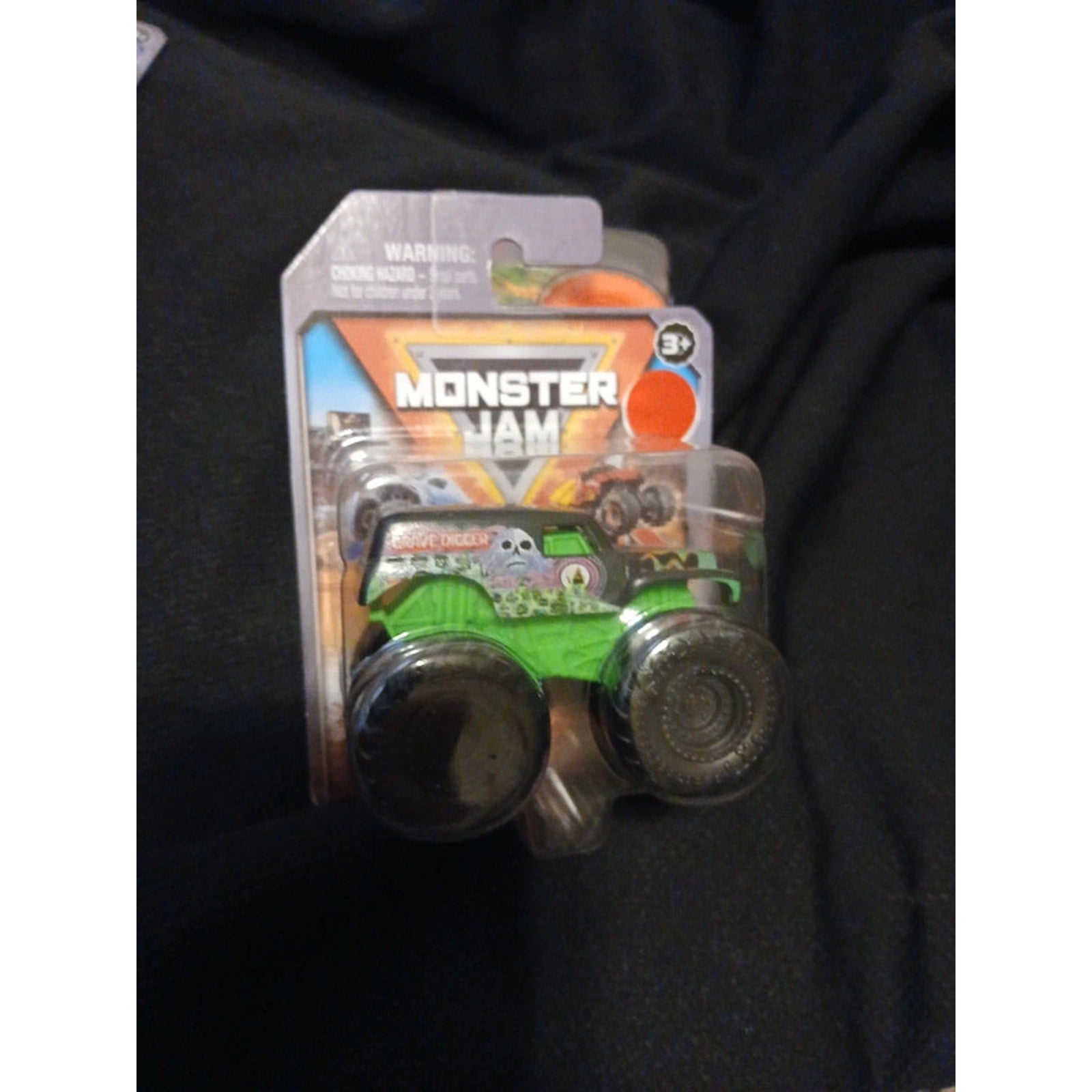 Set of 5 Monster Jam 1/72 trucks