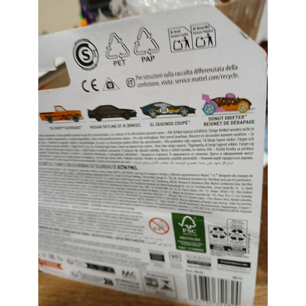 Donut Drifter Hot Wheels XL new in pkg