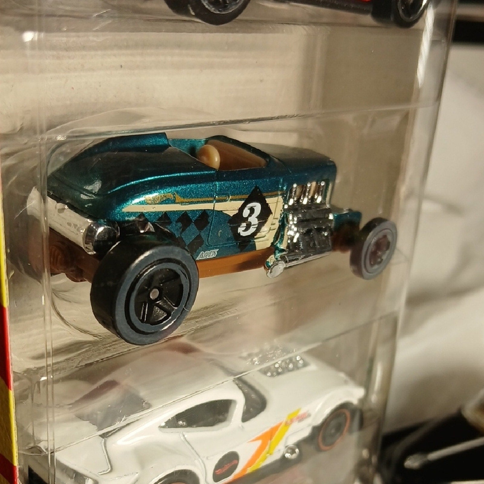 Hot Wheels Hot Rods Die-Cast Car Set - Multicolor 57 Chevy. 52 Hudson&Mercury.