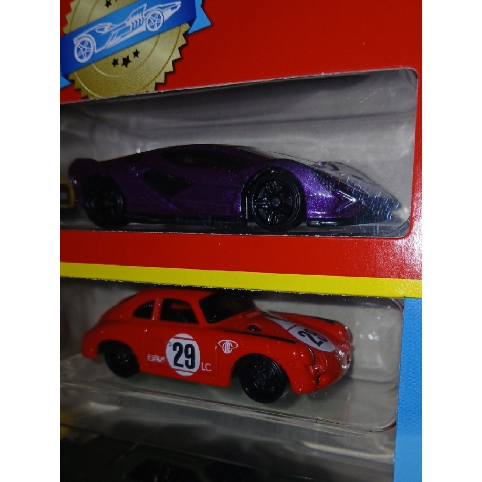 Hot Wheels 8-Car Pack - Die-Cast Vehicles> Nissan RS Turbo And 67 Camaro Dream