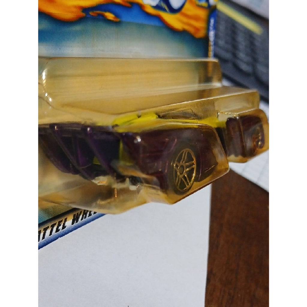 Purple/Gold Shredster Hot Wheels Car Vtg 2000