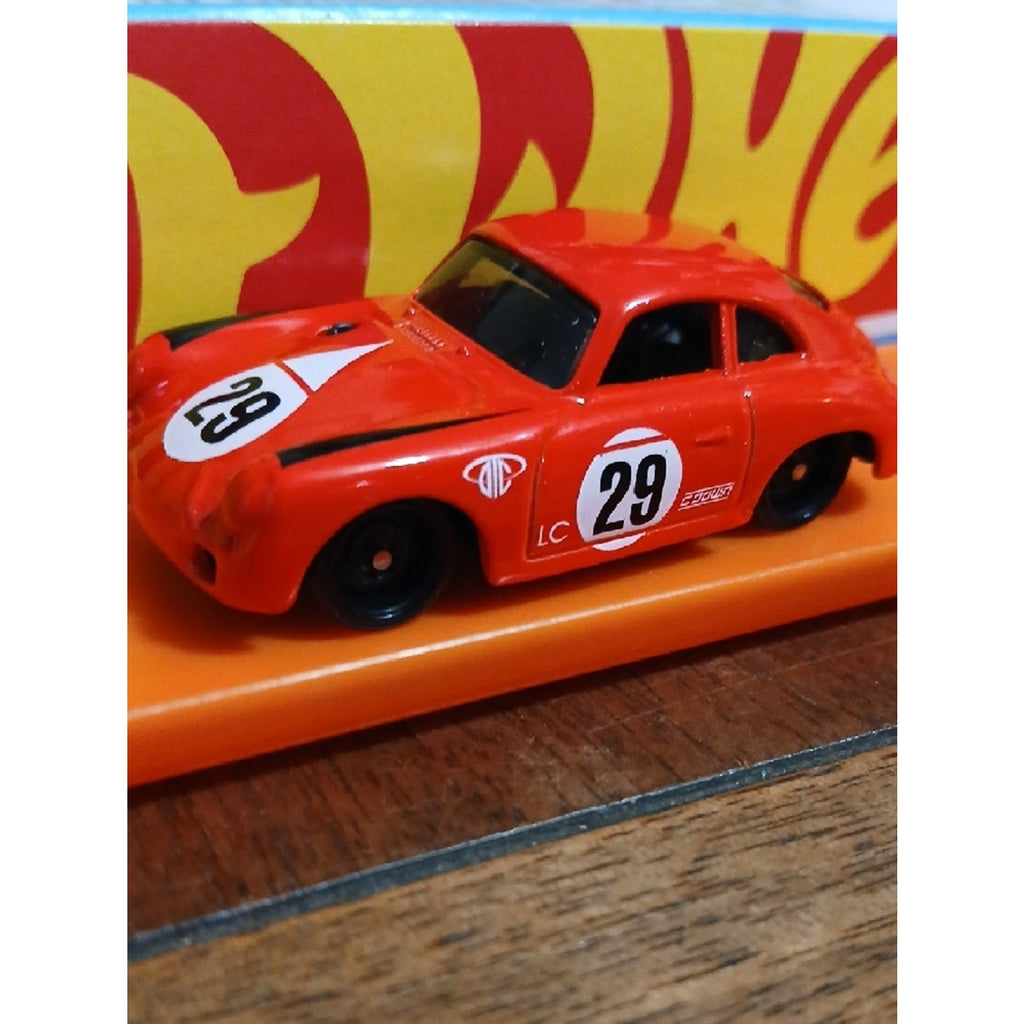 Porsche 356 Outlaw Red Racing Die-Cast Car  New Out Of Pkg Unused