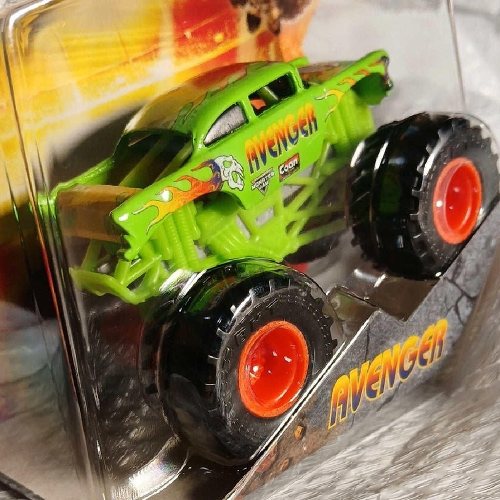 Avenger Toy Truck - Green and Orange