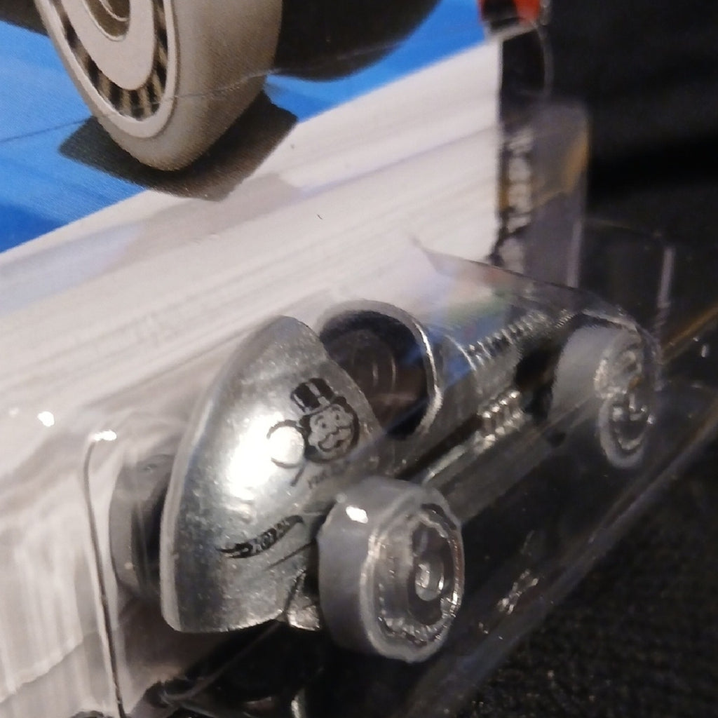 Pass 'N Go Silver Hot Wheels Monopoly Car