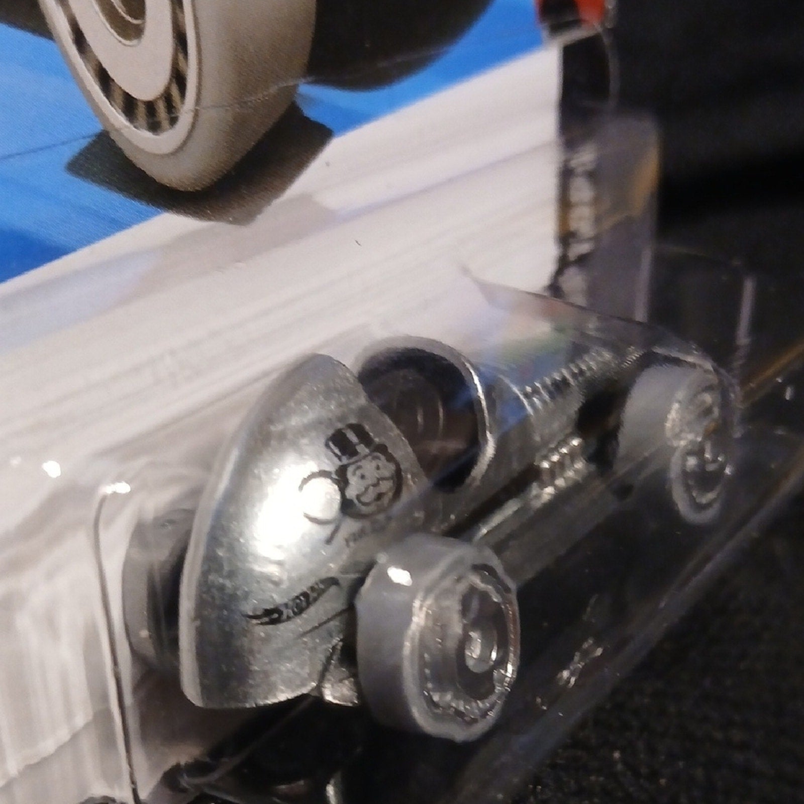 Pass 'N Go Silver Hot Wheels Monopoly Car