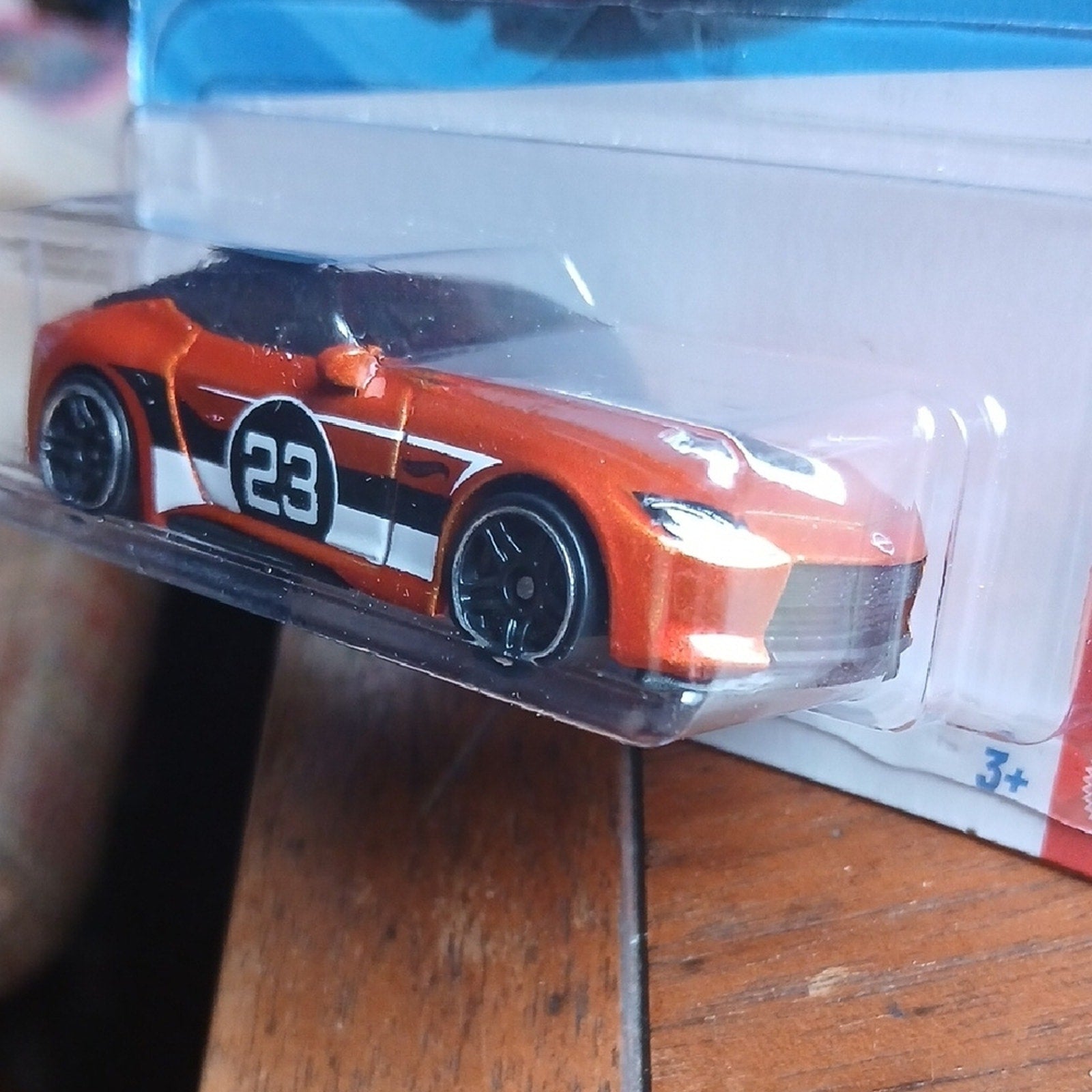 Mattel 2023 Nissan Z Hot Wheels in Striking Orange