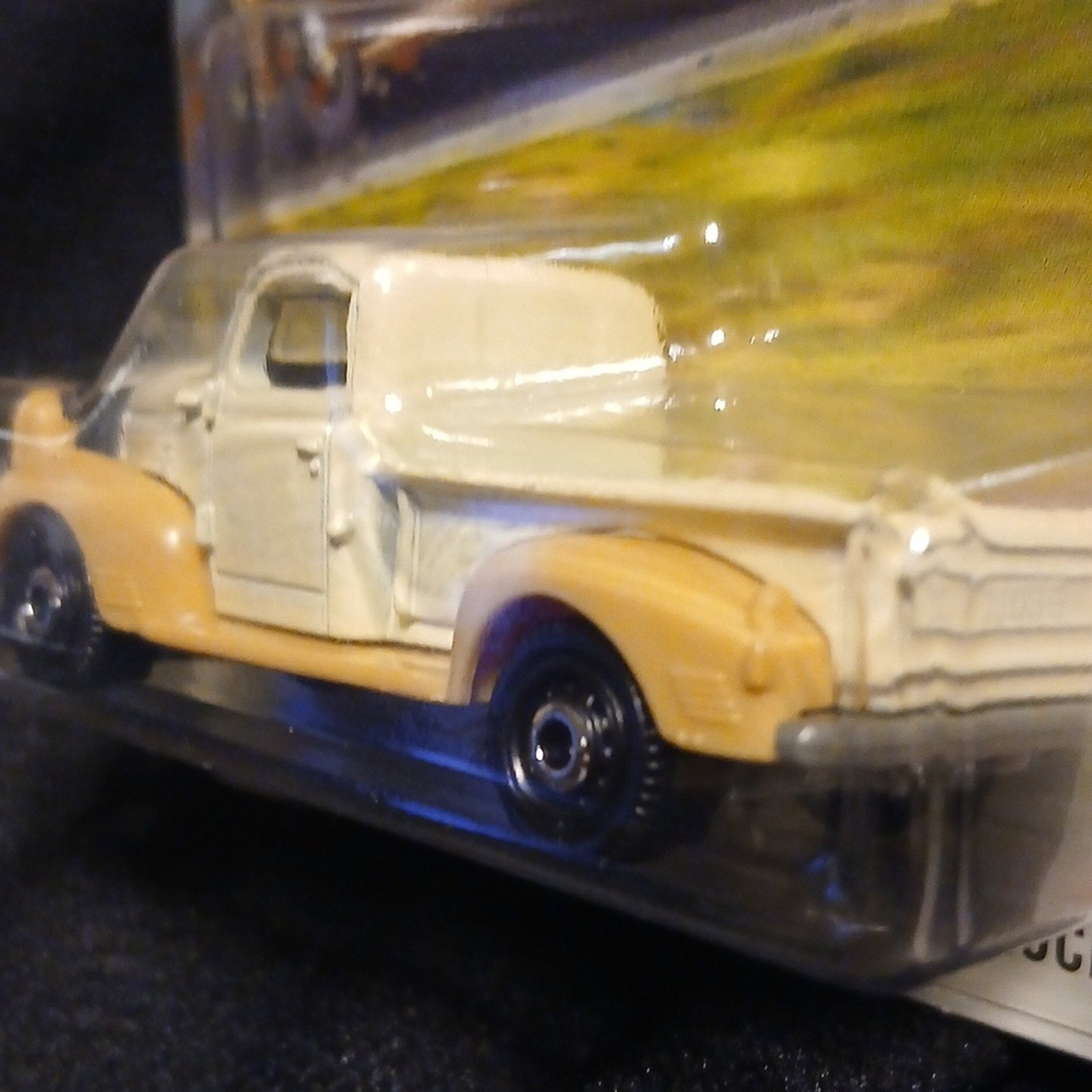 Matchbox  1940 Dodge V-Series Truck Toy - Cream/Tan