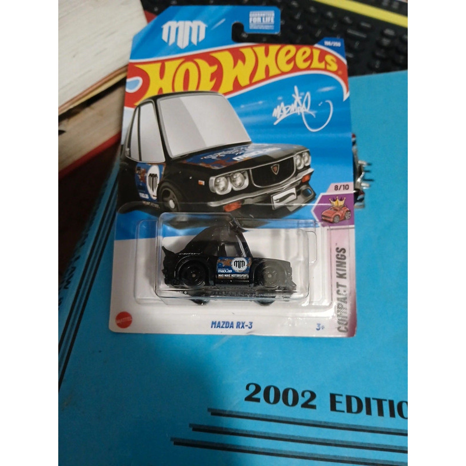 Mazda RX-3 Mad Mike Motorsports Hot Wheels