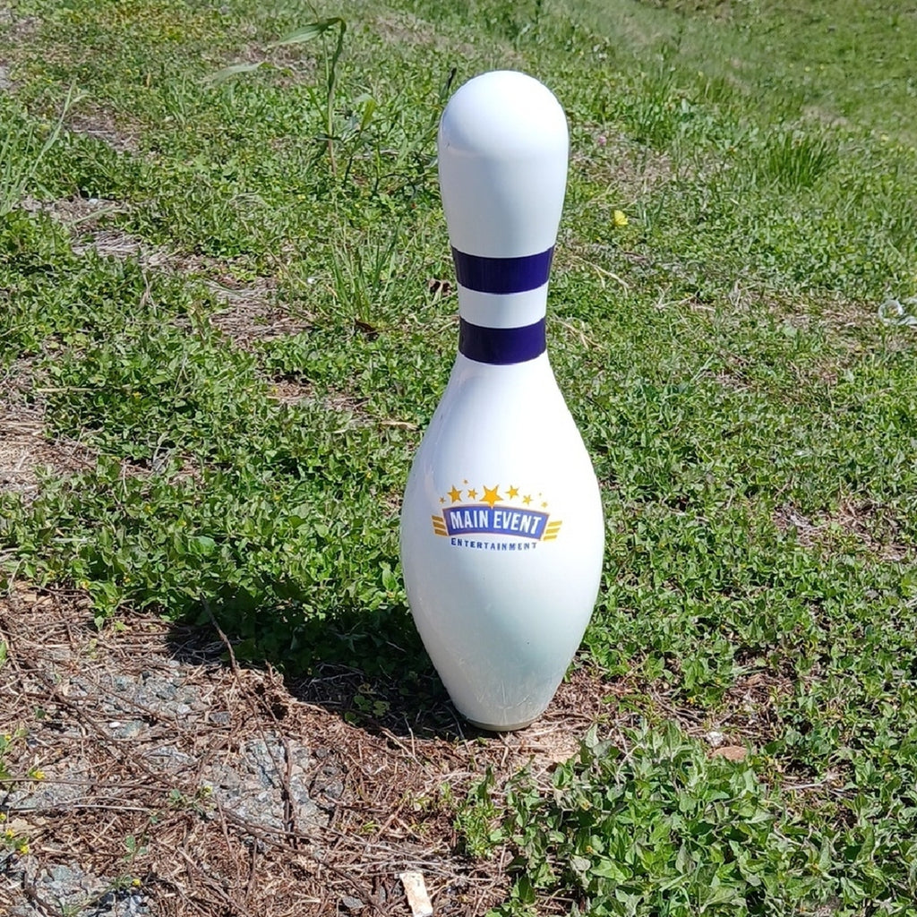 BOWLING PIN. The Real Deal. Appears As New...never Used As Intended.. See Pics