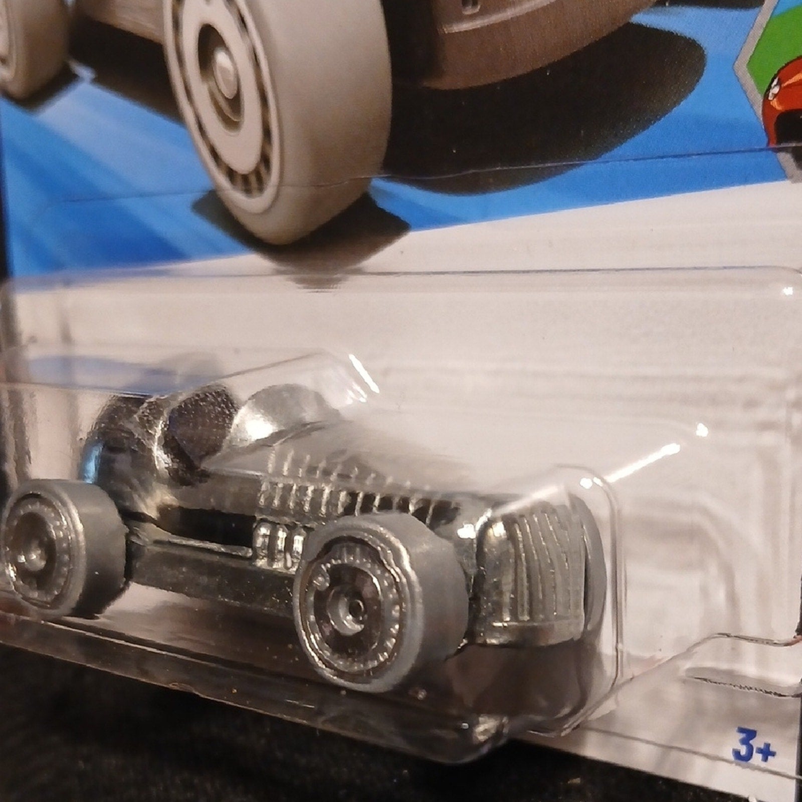 Pass 'N Go Silver Hot Wheels Monopoly Car