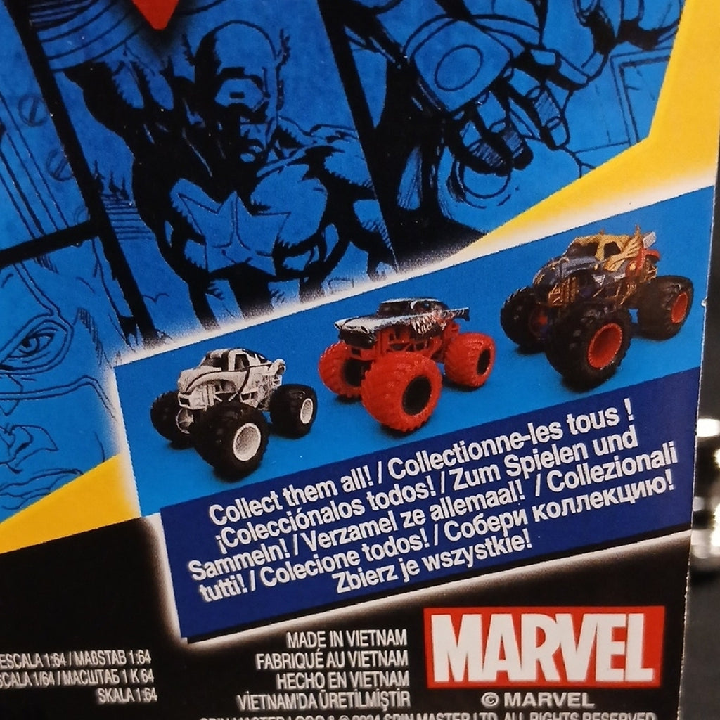 Marvel Blue Monster Jam  Truck Series 3