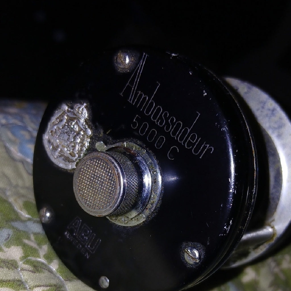 ABU Ambassadeur 5000C Fishing Reel 730201.  Old But Works As It Should.