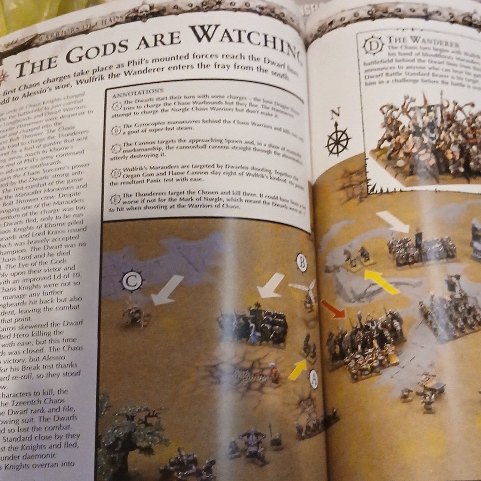 White DWARF Magazine - Warriors of Chaos Edition