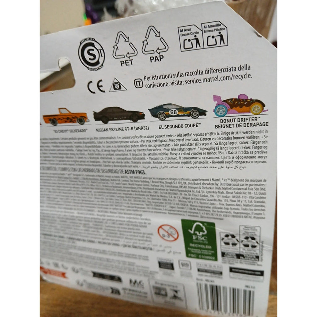 Donut Drifter Hot Wheels XL new in pkg