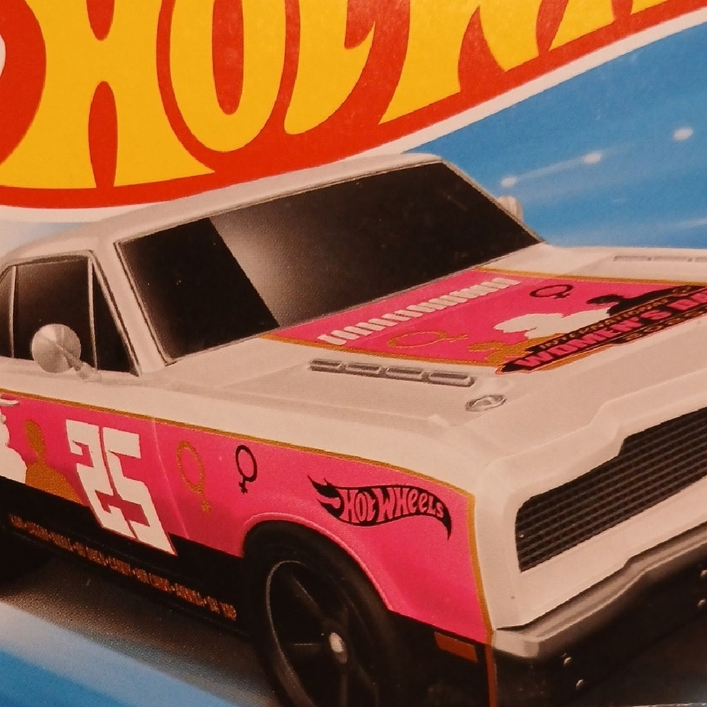 '74 Brazilian Dodge Charger Hot Wheels Die-Cast Car