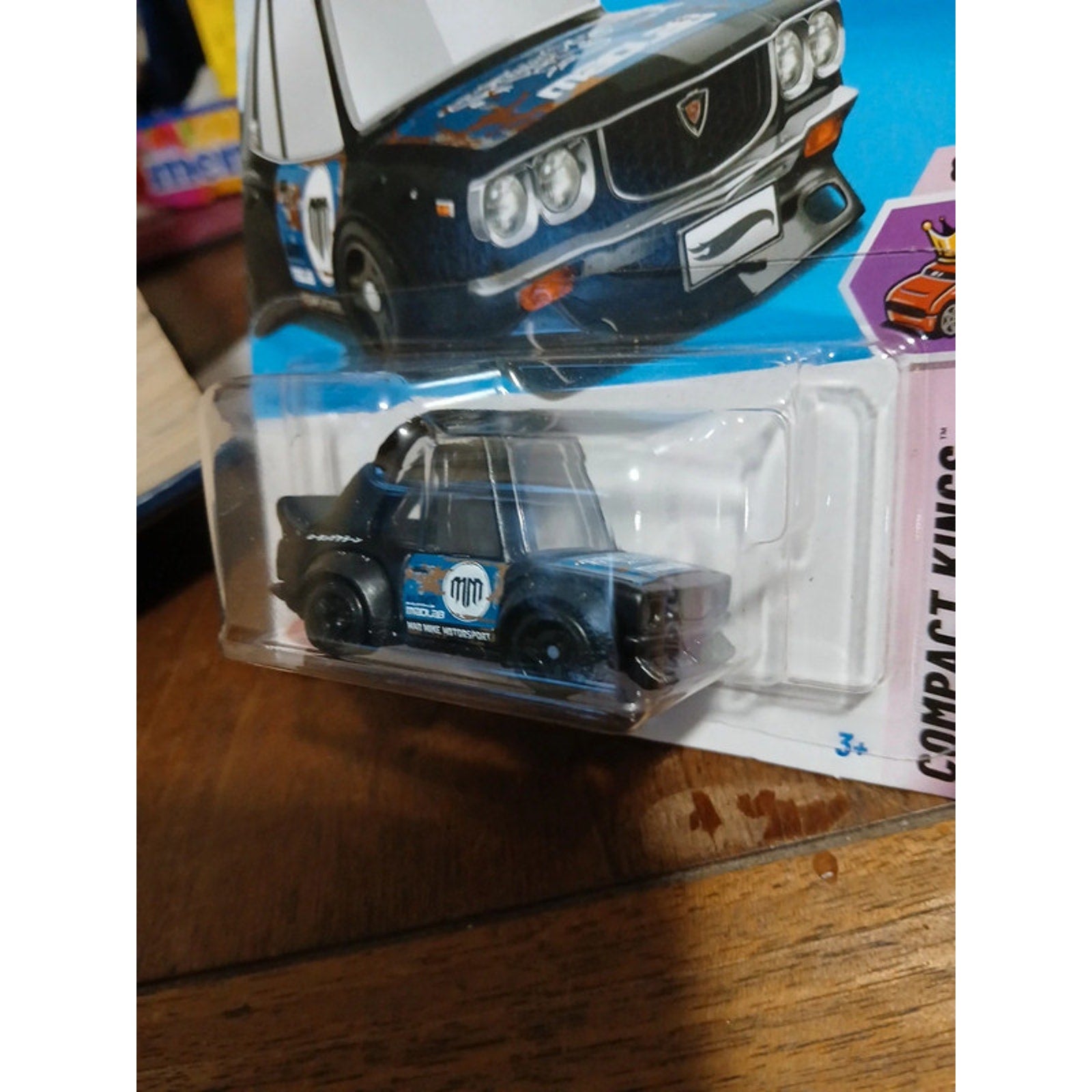 Mazda RX-3 Mad Mike Motorsports Hot Wheels