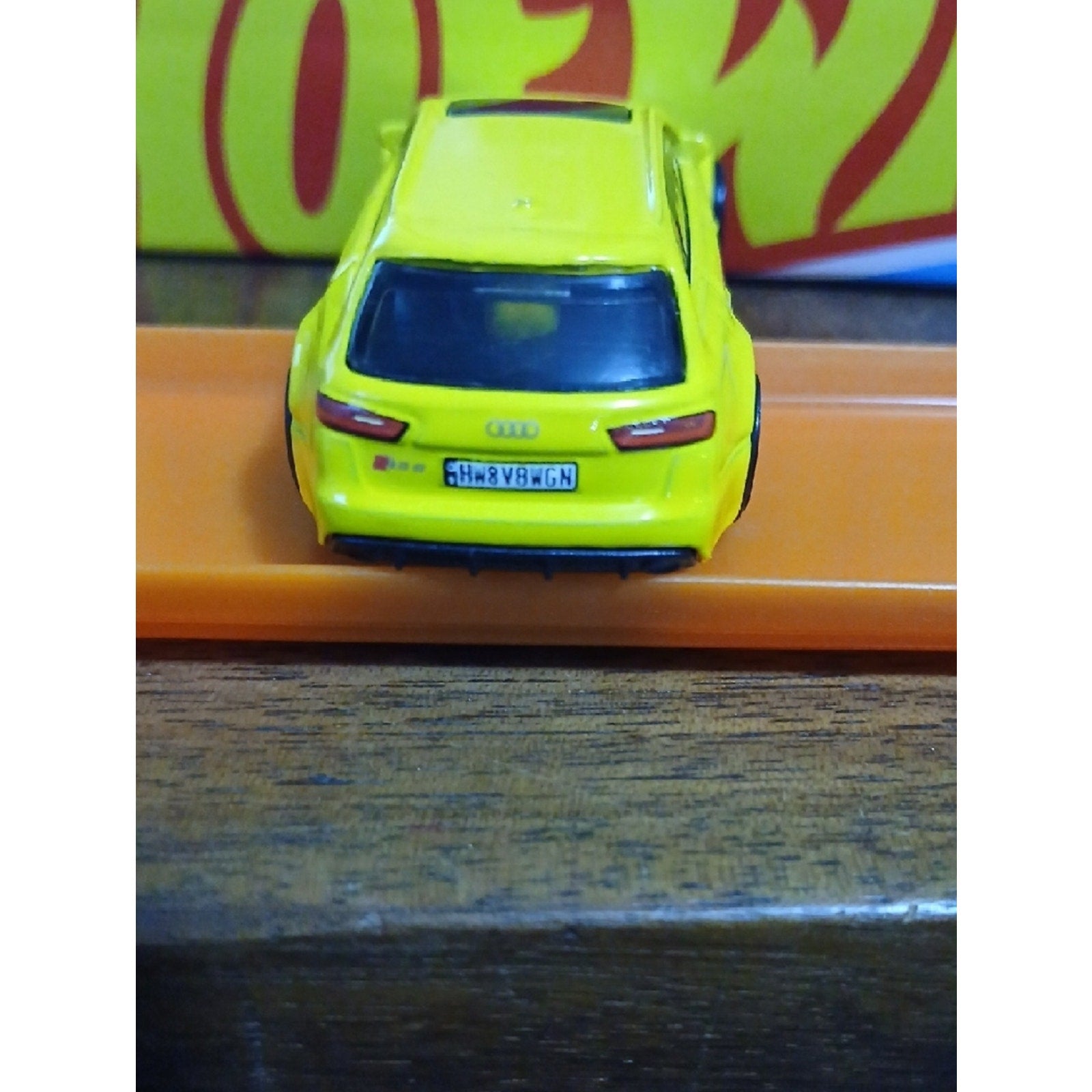Audi RS6 Avant Hot Wheels Die-Cast Car 1/64. New Out Of Pkg For Pics