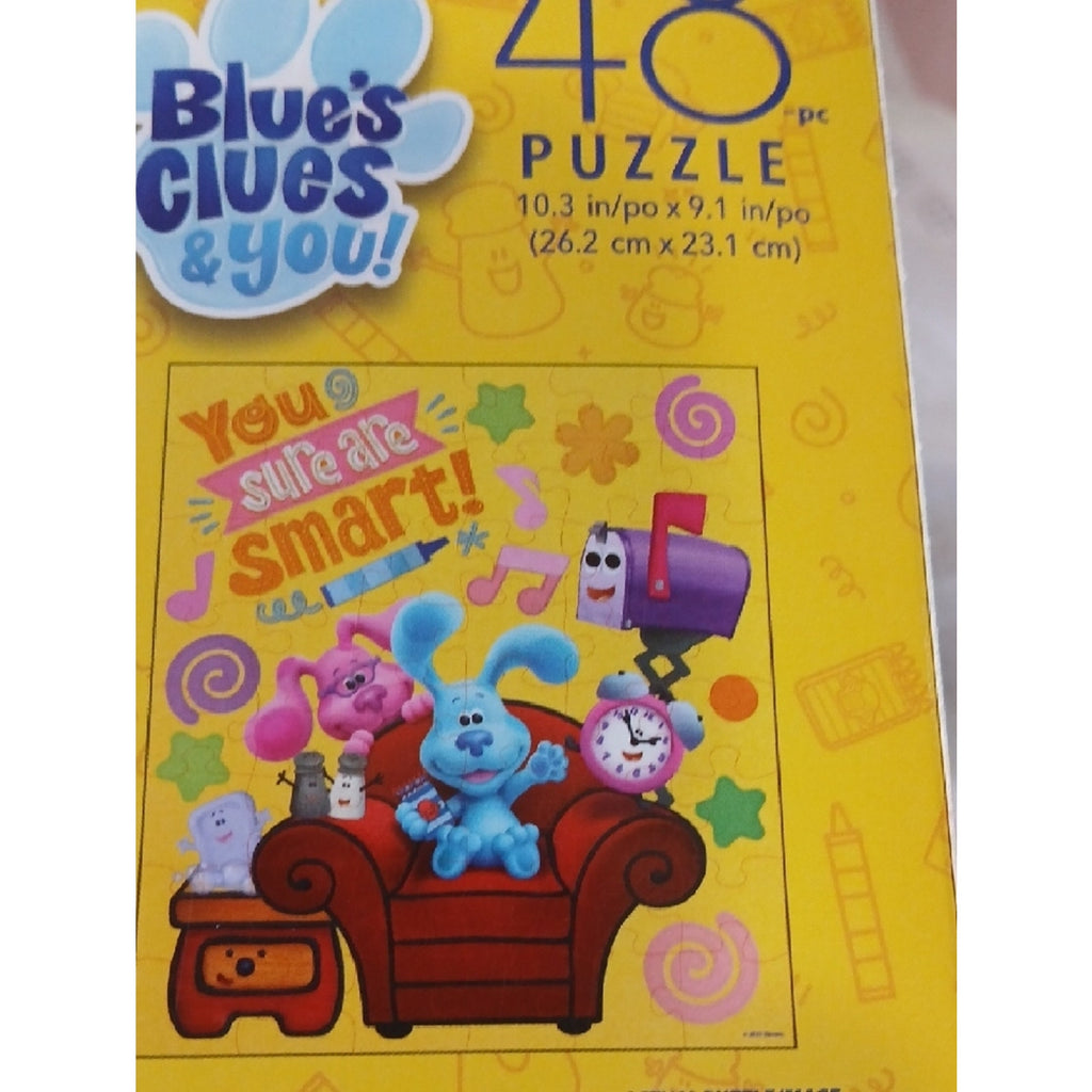 Nickelodeon Blue's Clues & You! 40 Pc  Puzzle - 6+