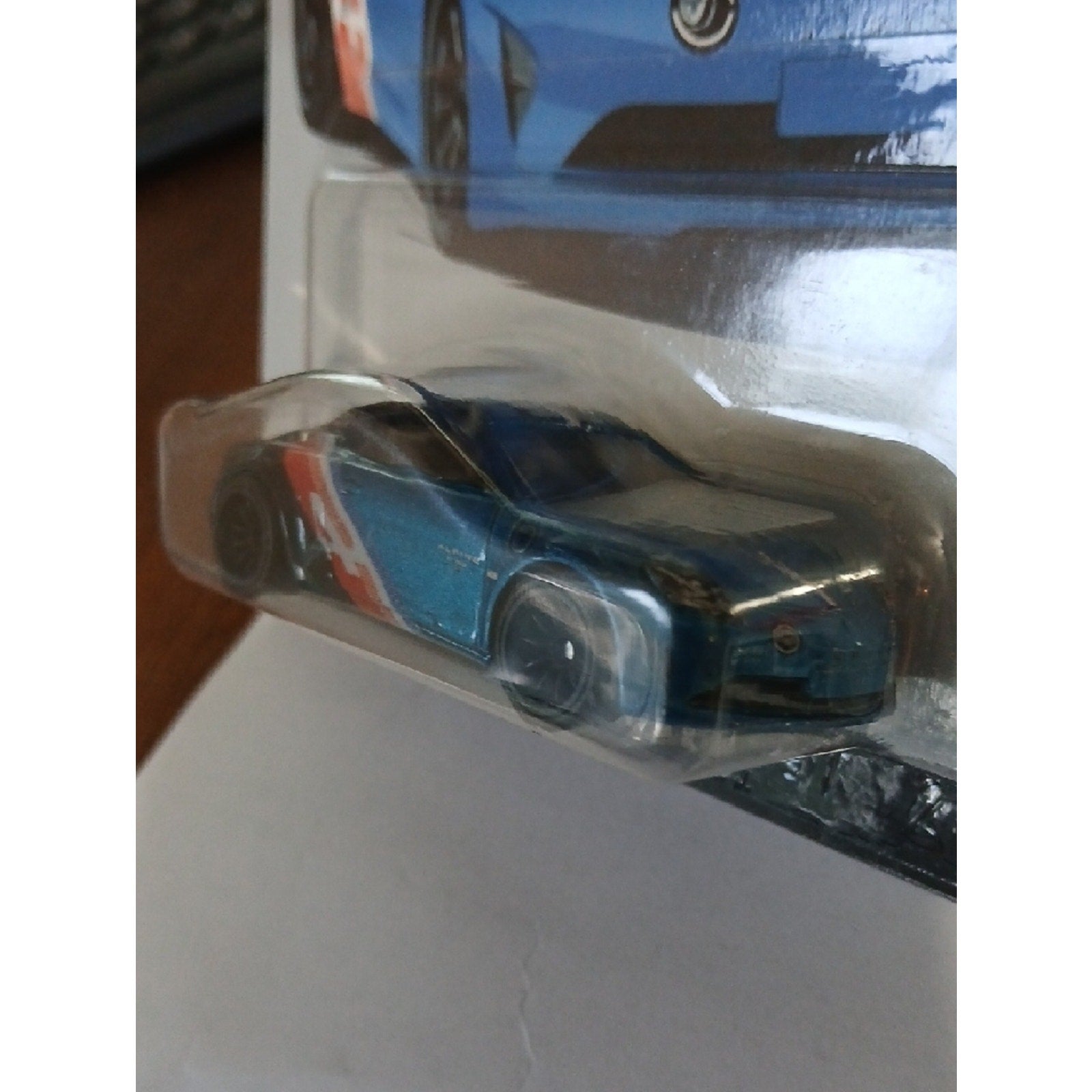 Hot Wheels Alpine A110 Car - Blue with Red On REAL RIDERS TIRES