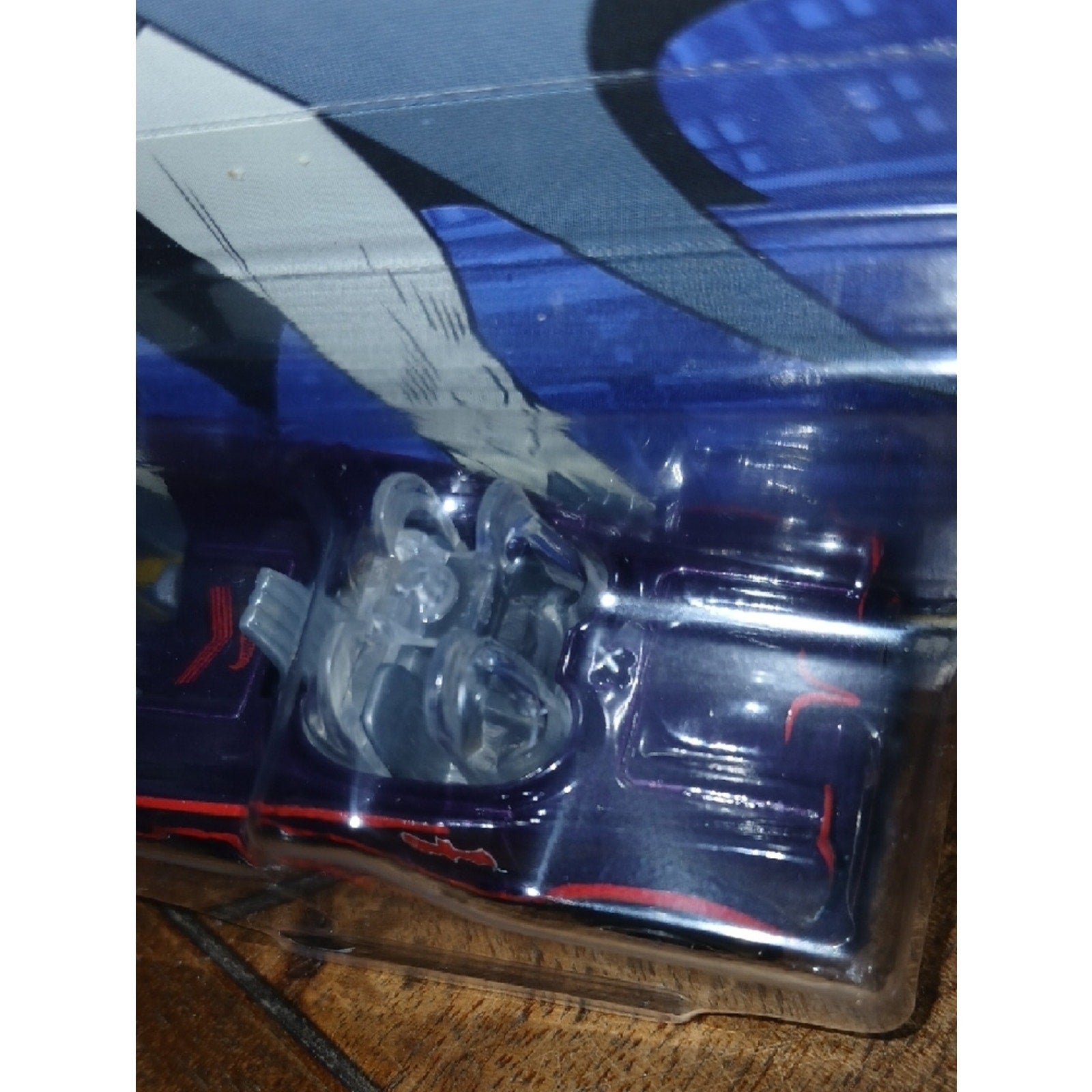 Hot Wheels Batman Classic TV Series Black & Red Batmobile Toy Car