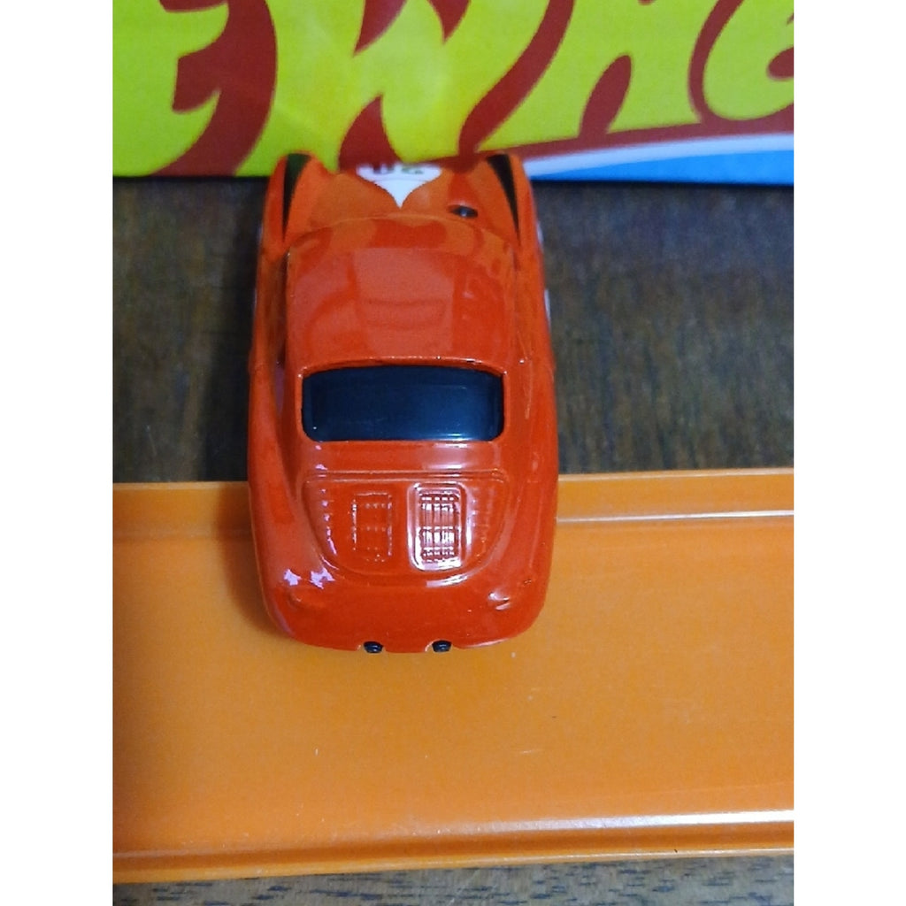Porsche 356 Outlaw Red Racing Die-Cast Car  New Out Of Pkg Unused