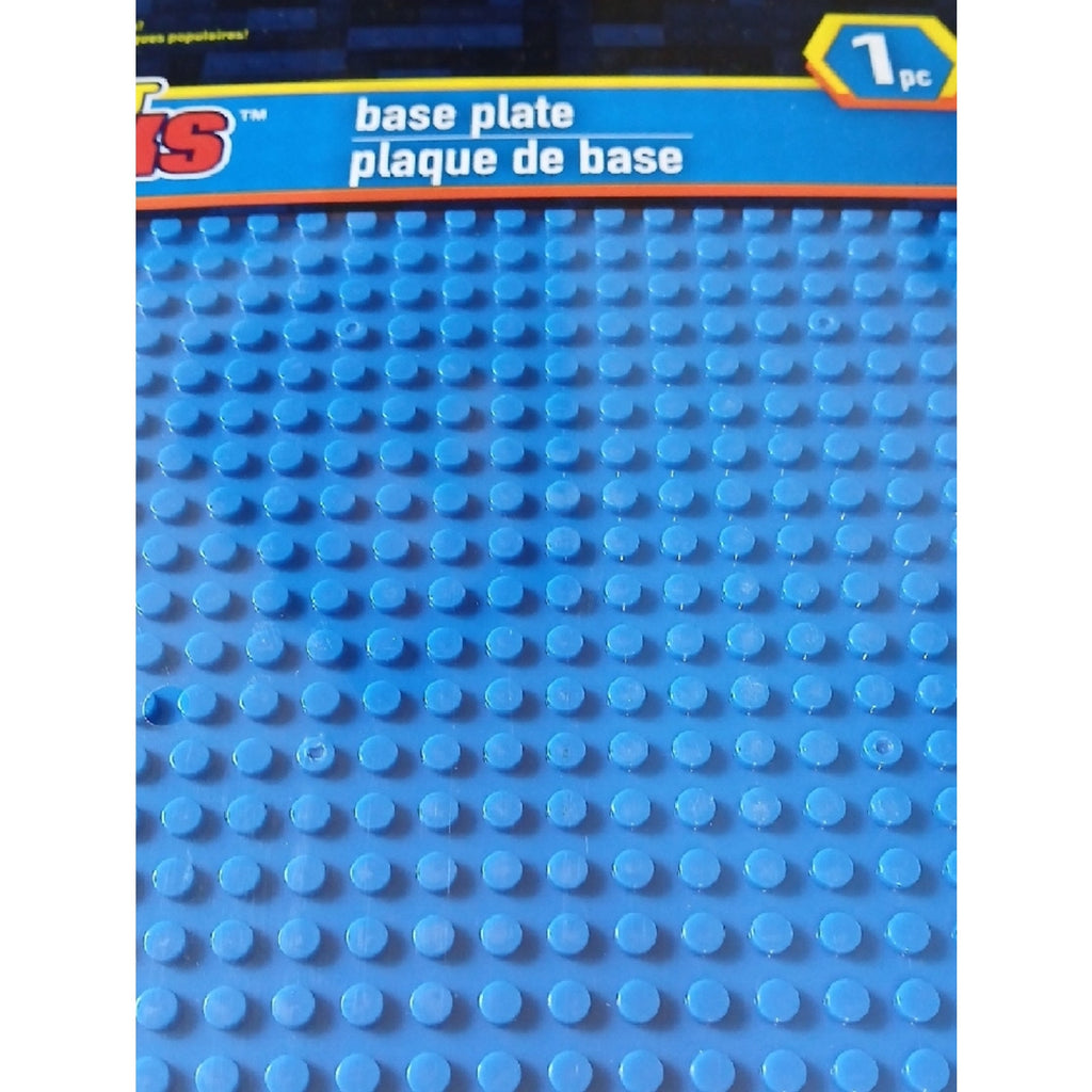 (2) Make-It Blocks Blue Base Plate. 10 Inch Square..10x10