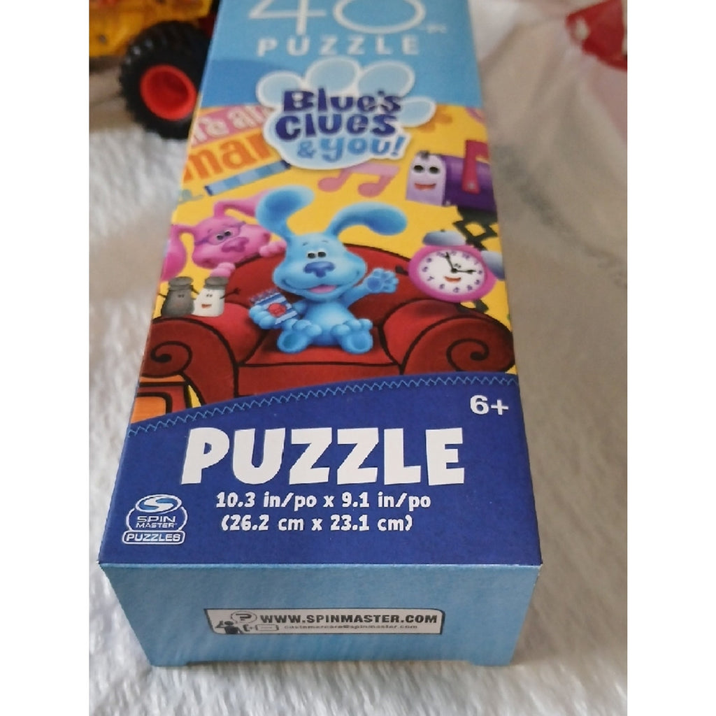 Nickelodeon Blue's Clues & You! 40 Pc  Puzzle - 6+