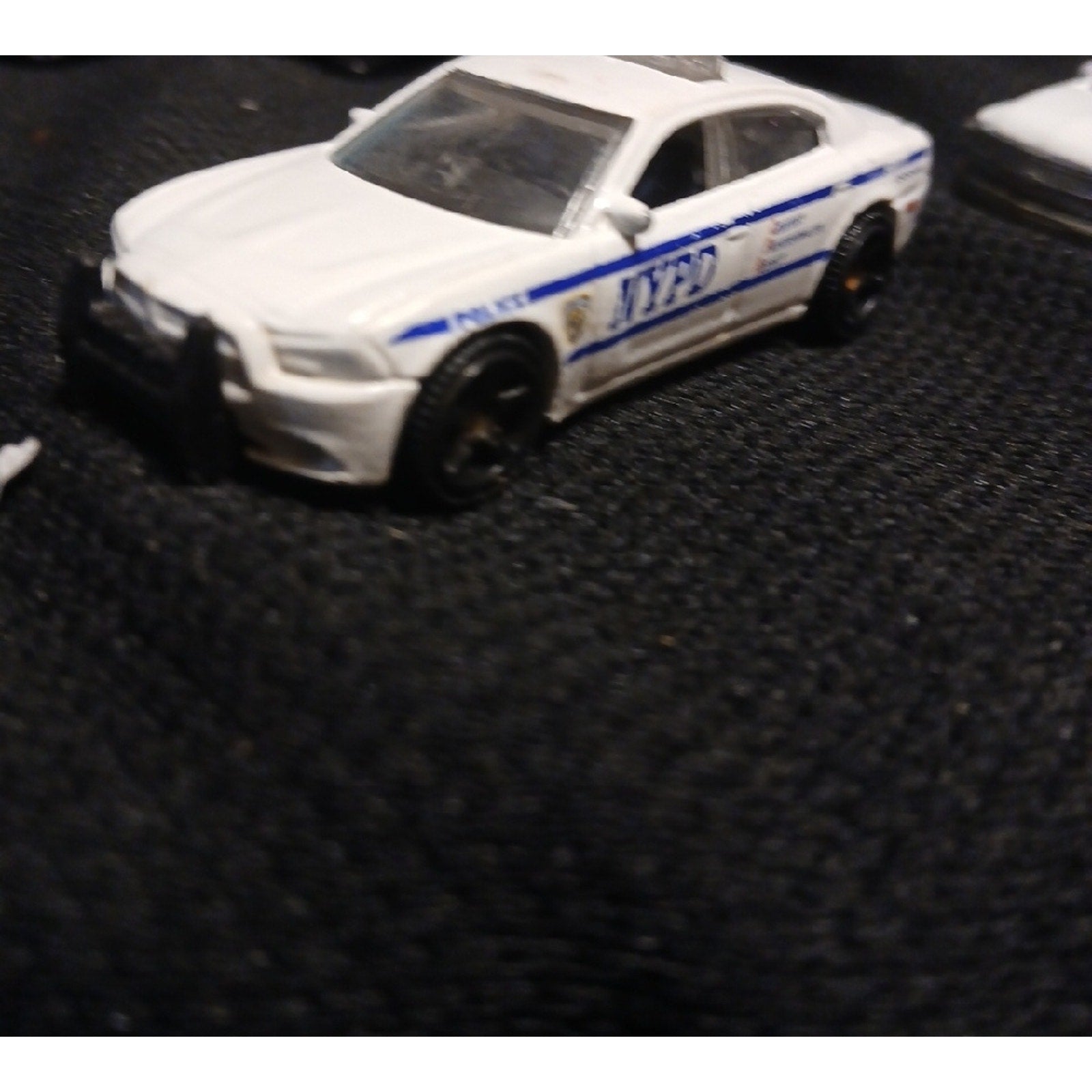 NYPD POLICE VEHICLES...Charger and Suburban.. Matchbox Used  Car Set