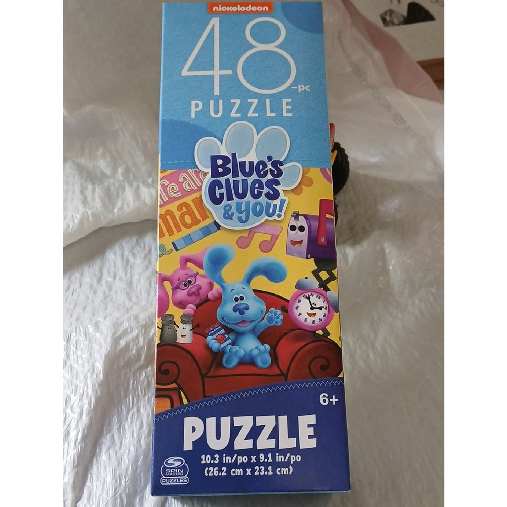 Nickelodeon Blue's Clues & You! 40 Pc  Puzzle - 6+