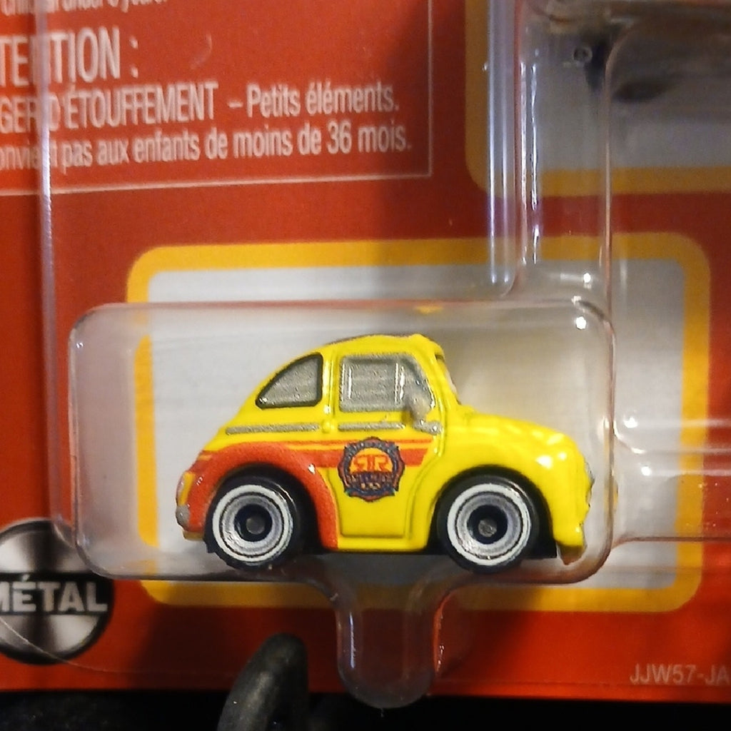 Disney Mini Cars Rescue Squad Vehicle Set - Mater, LUIGI AND LIGHTNING McQueen