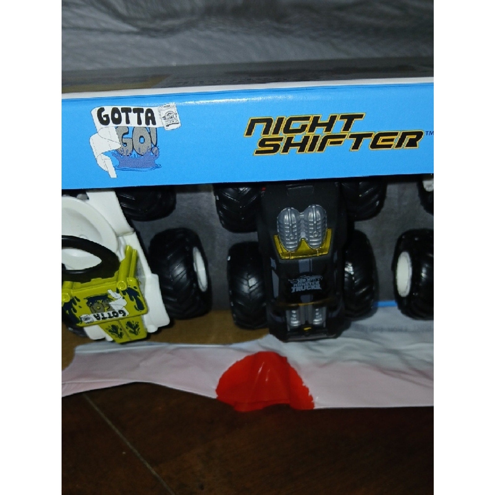 Monster Trucks Back To Basics 4-Pack –  Hot Wheels Trucks