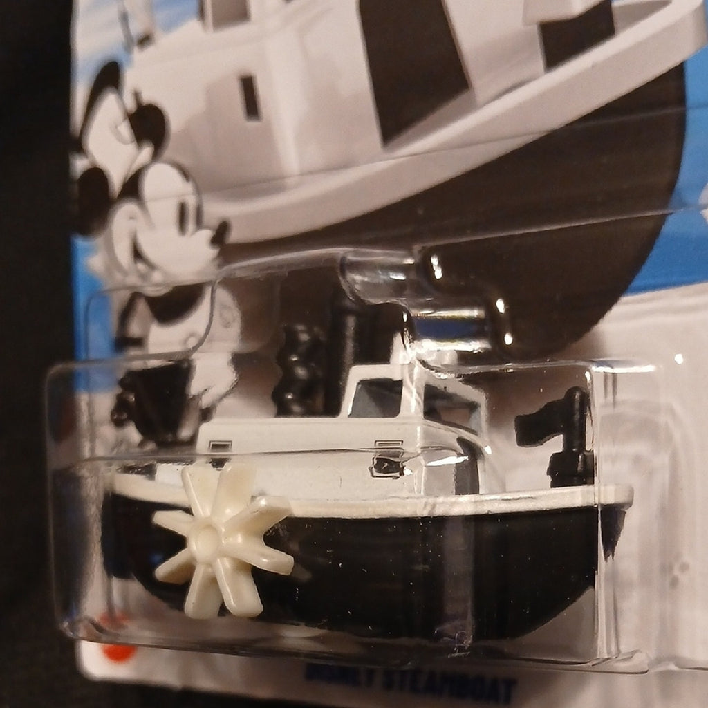 Disney Steamboat Hot Wheels