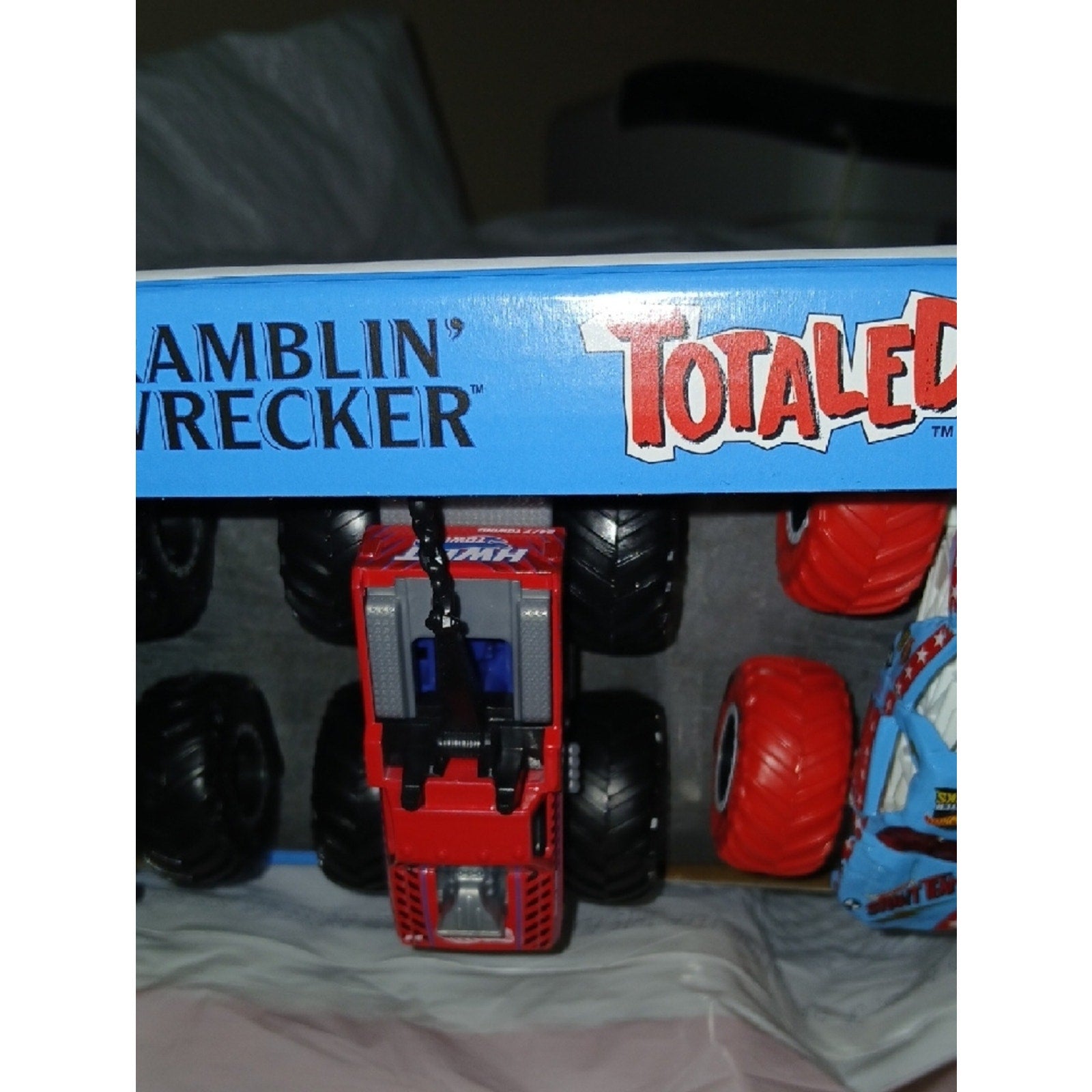 Monster Trucks Back To Basics 4-Pack –  Hot Wheels Trucks