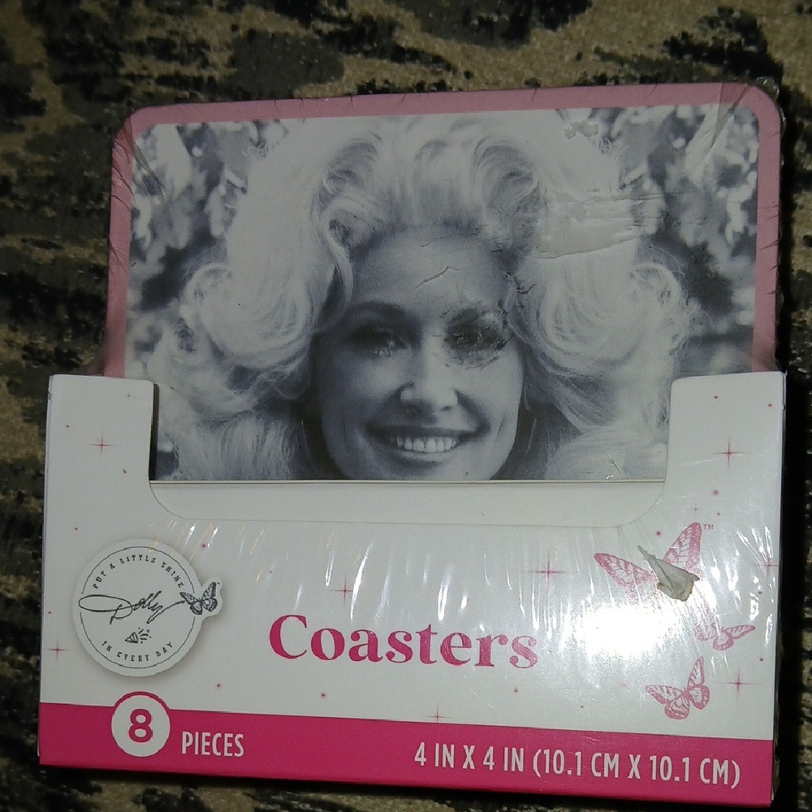 Coasters - Pink