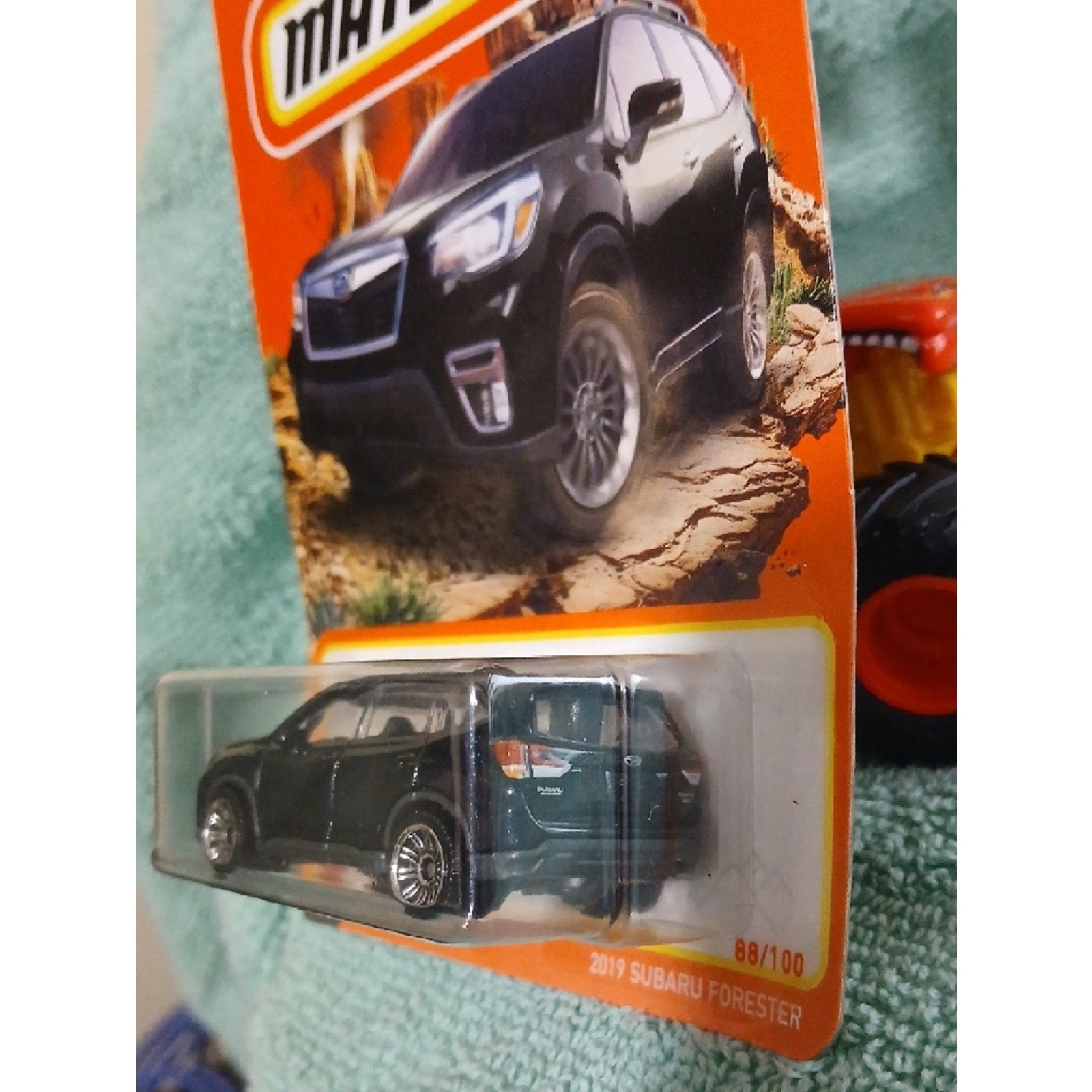 Matchbox 2019 Subaru Forester Die-Cast Toy Car - Black