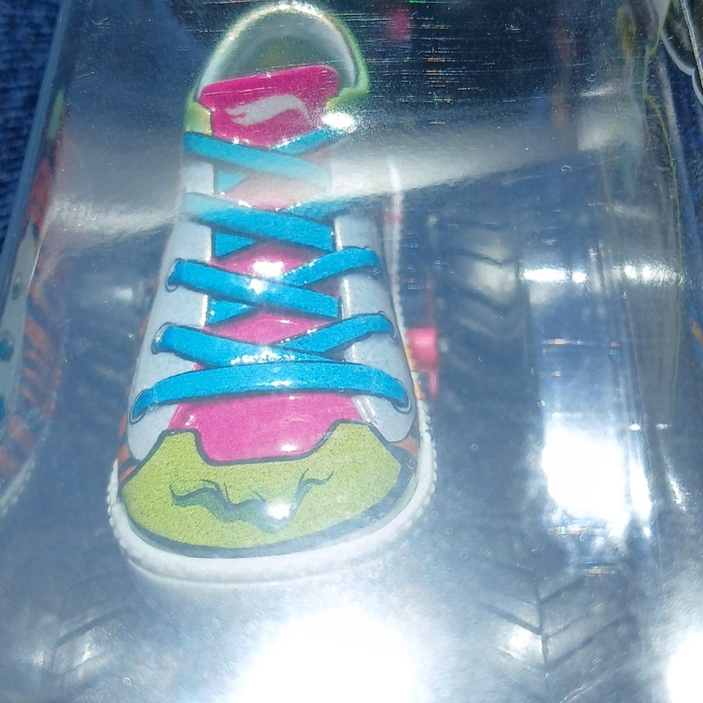 Hot Wheels Monster Trucks Sneakerhead Toy Truck - Pink & Teal