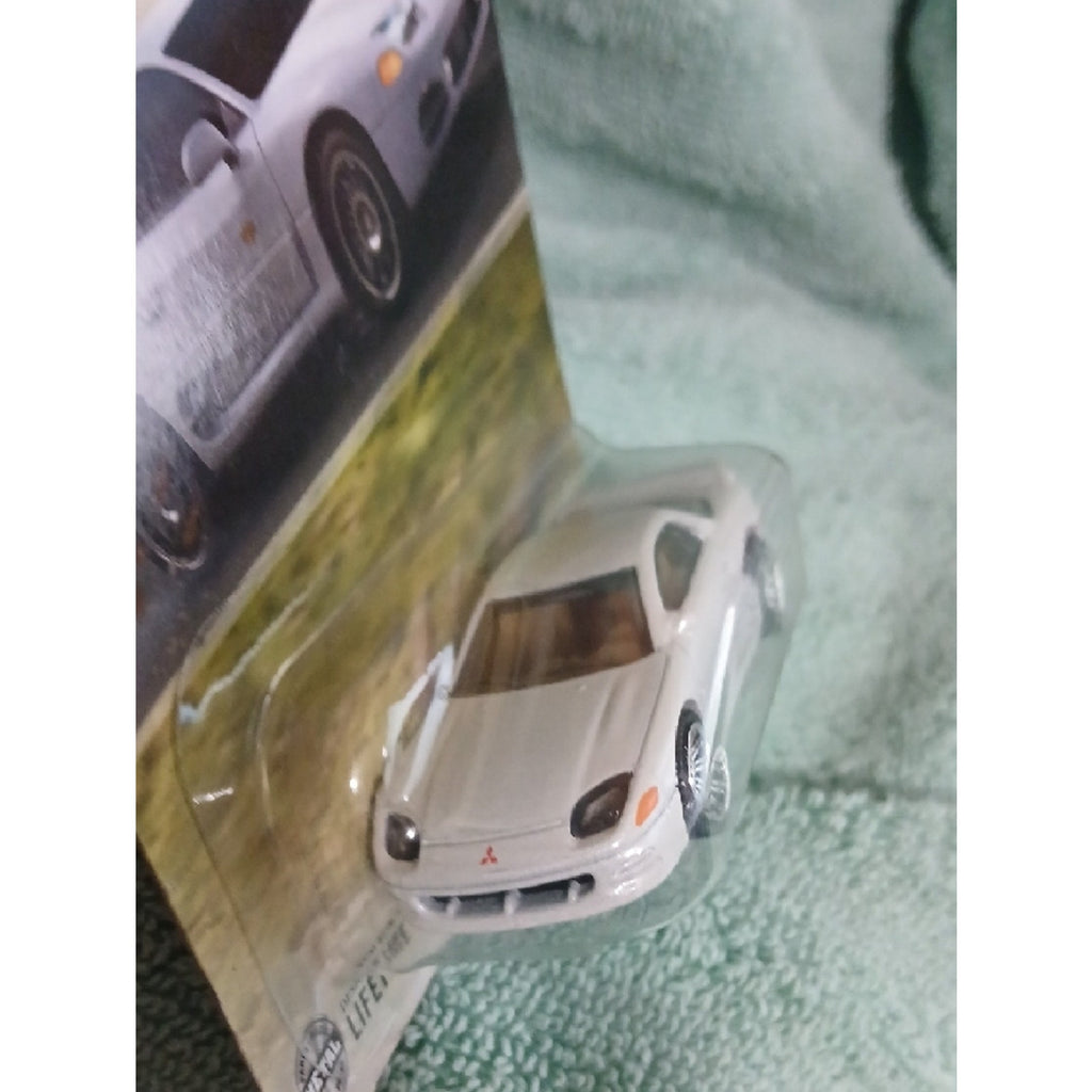 Matchbox White 1994 Mitsubishi 3000GT Die-Cast Toy Car