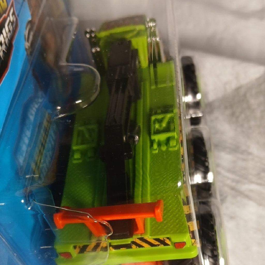 Hot Wheels Monster Truck - Vibrant Green and Orange