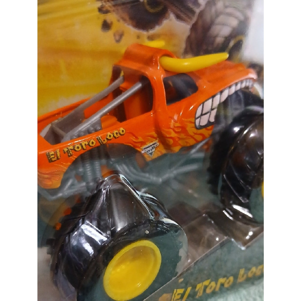 Monster Jam 2-Pack Kids Monster Trucks - Orange & Blue