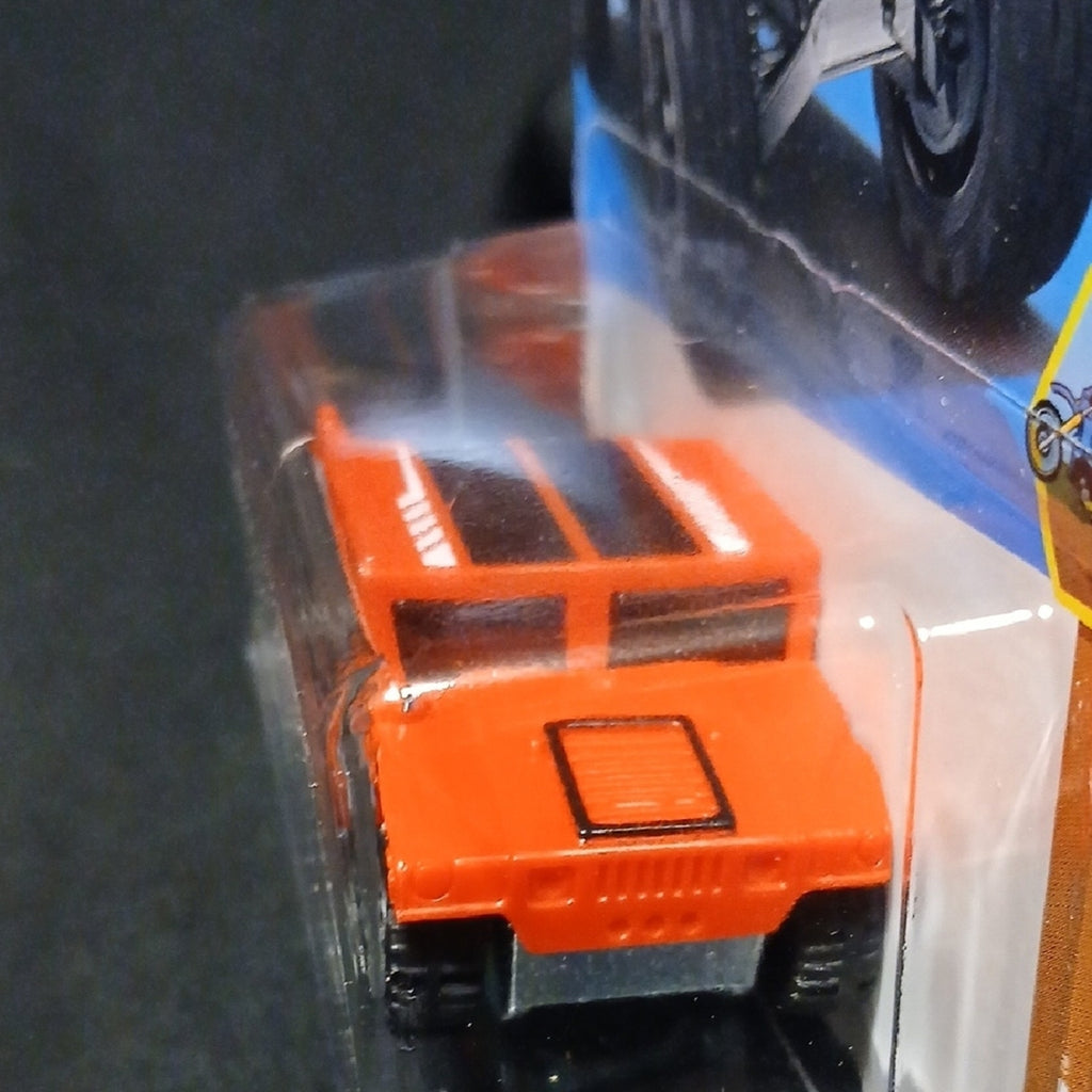 Humvee Red Hot Wheels Toy Car