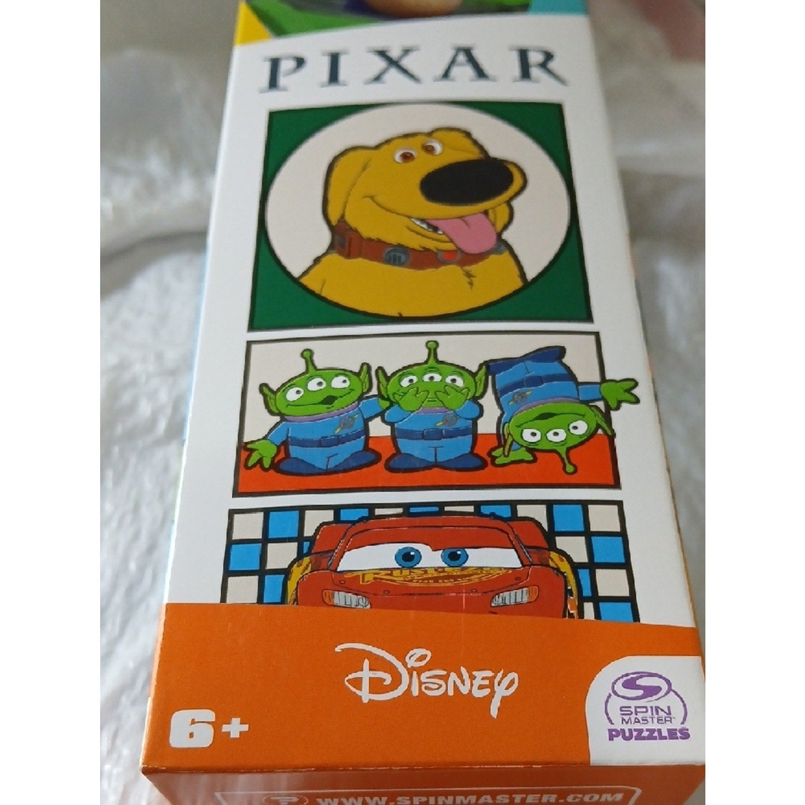 Pixar 48-Piece Kids Puzzle - Colorful Character Panels Age 6+I I by