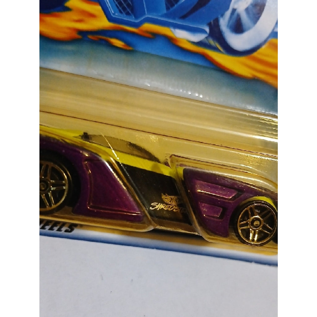 Purple/Gold Shredster Hot Wheels Car Vtg 2000