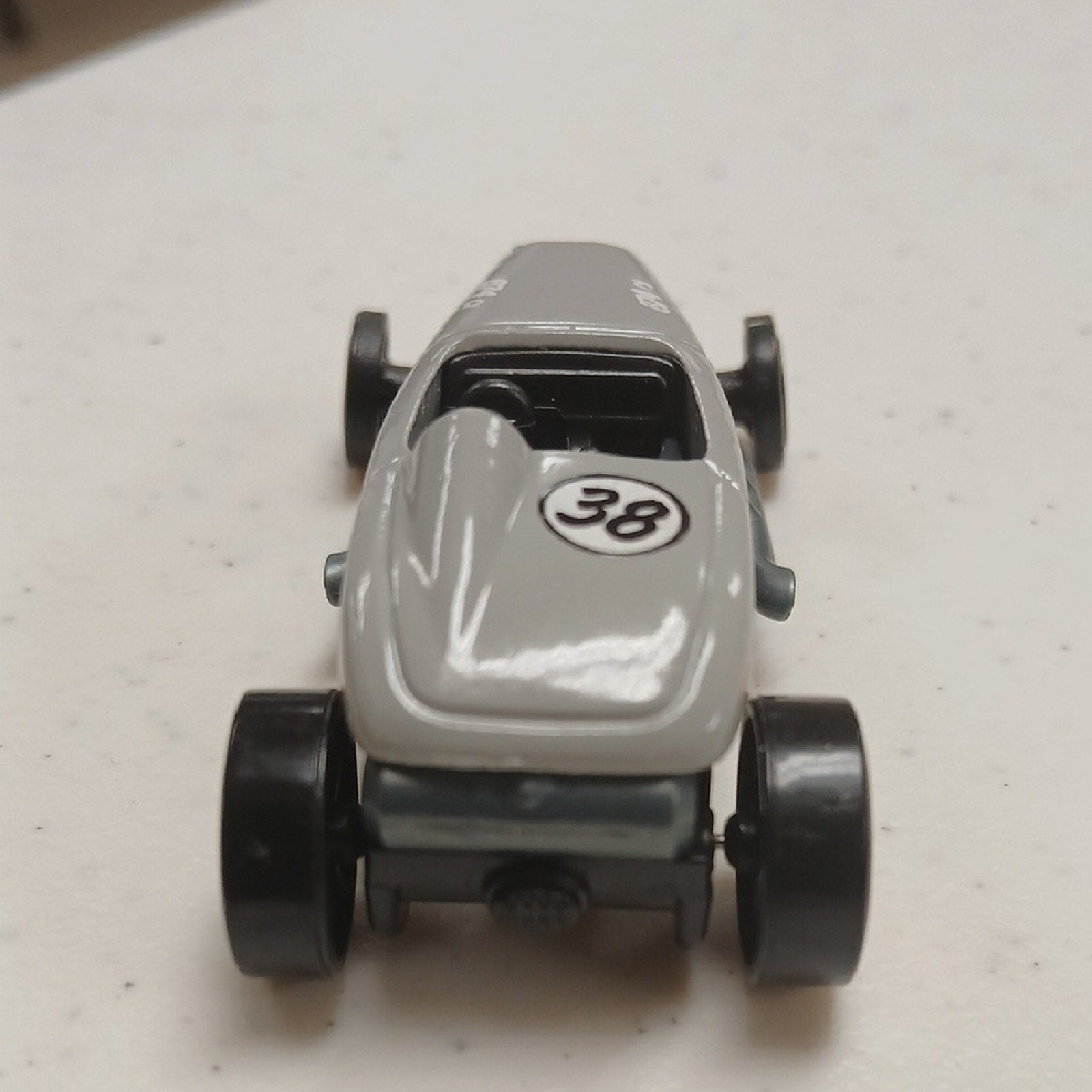 Max Steel Hot Wheels 33 Ford Gray and Red Racing Toy Car