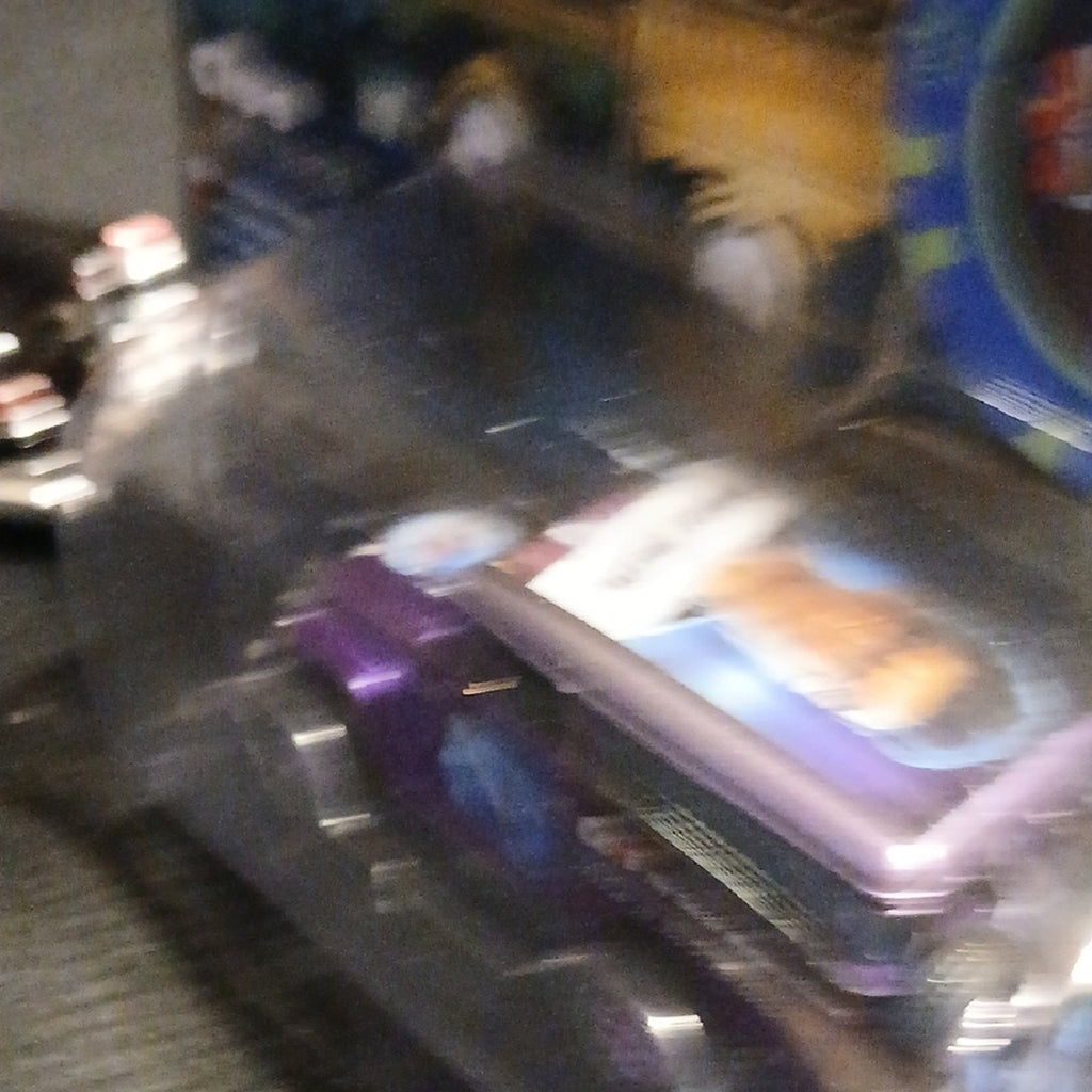 CLUE Classic Mystery Game Professsor Plum 1980 Toyota Landcruiser  - Purple