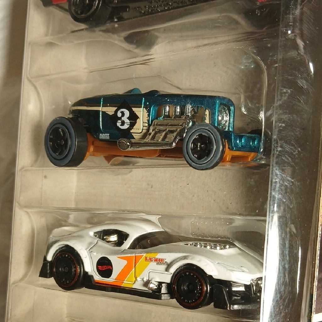 Hot Wheels Hot Rods Die-Cast Car Set - Multicolor 57 Chevy. 52 Hudson&Mercury.