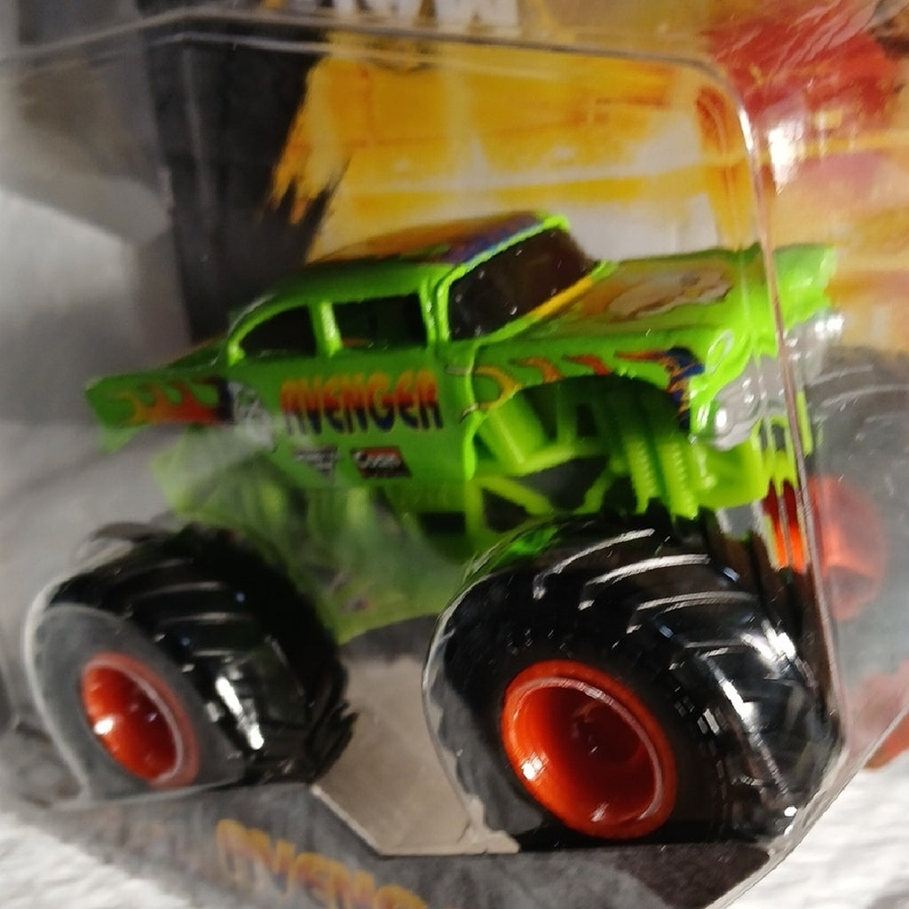 Avenger Toy Truck - Green and Orange