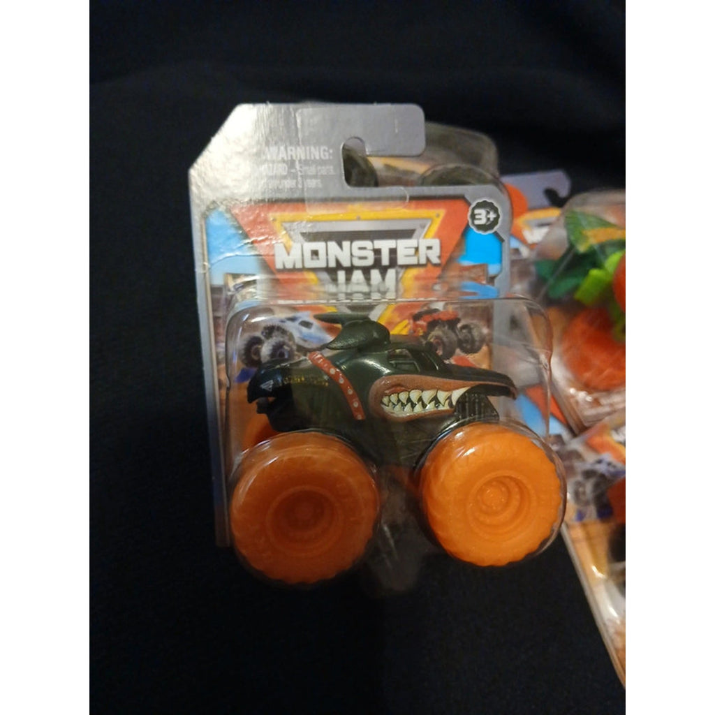 Set of 5 Monster Jam 1/72 trucks