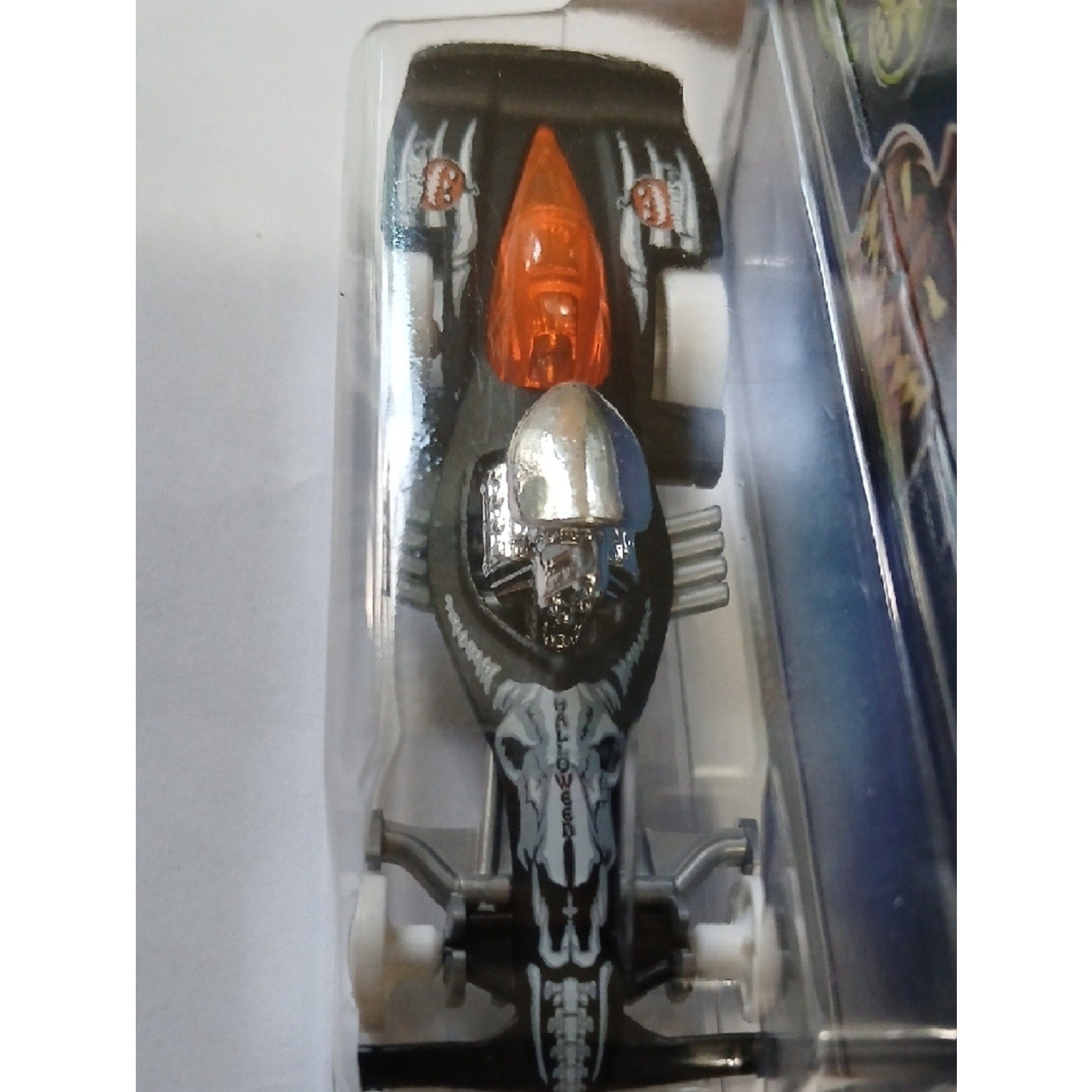 Madfast Halloween 2021 Hot Wheels Car - Black & Orange
